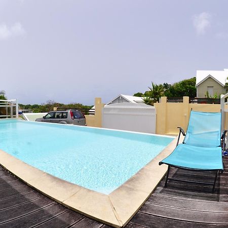 Petit Havre De Paix - Piscine Et Plage A Pied Le Gosier  Exterior foto